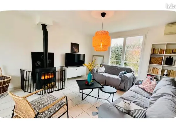 Vente maison 100 m² vernon - 3 chambres - jardin & terrasse - dpe c