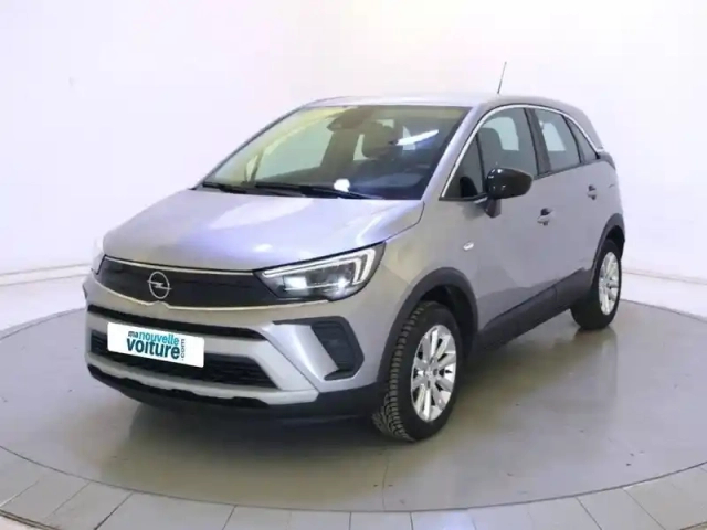 Opel Crossland 1.2 turbo 110 ch bvm6 — photo 1