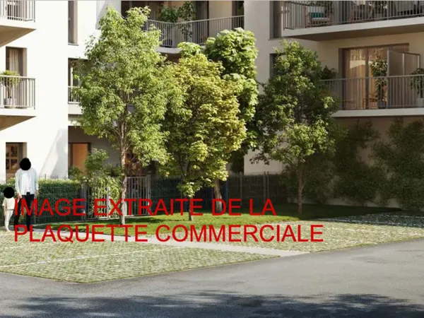 Studio 1 pièce 26 m²