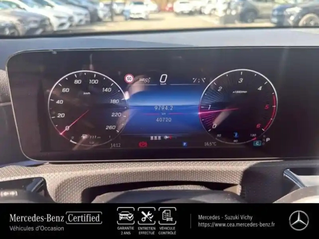 Mercedes Classe A 200 d 150ch amg line 8g-dct — photo 12