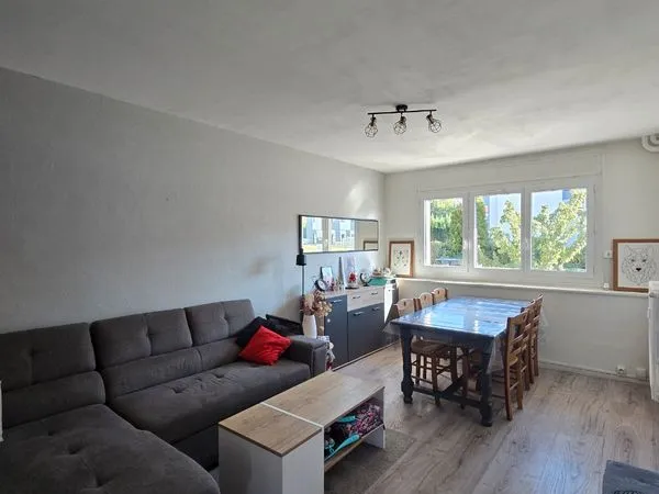 Appartement - 63 m² - T3