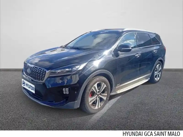 Kia Sorento 2.2 crdi 200ch isg gt line 4x4 bva8 euro6d-t