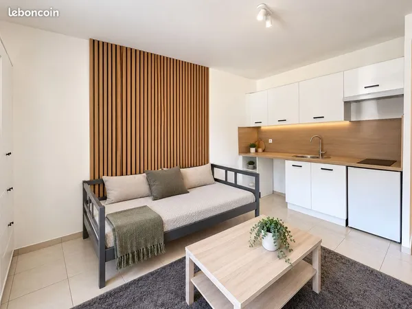 Melun - Studio 20 m² + parking - 8.5% bruts