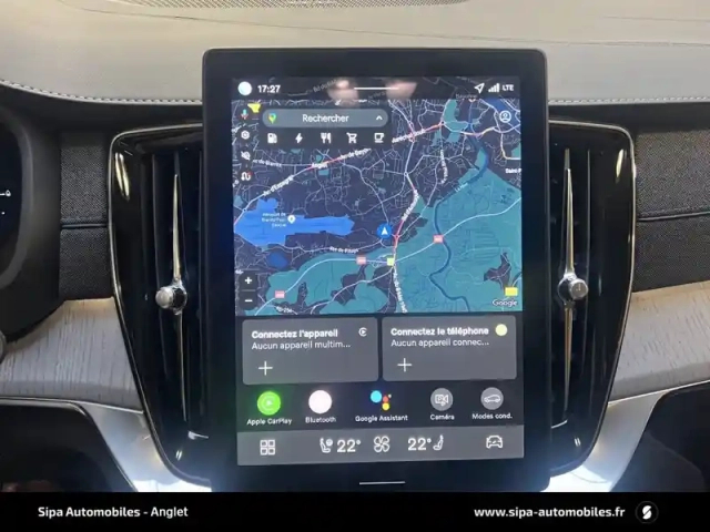 Volvo Xc90 t8 awd hybride rechargeable 455 ch geartronic 8 7pl — photo 29