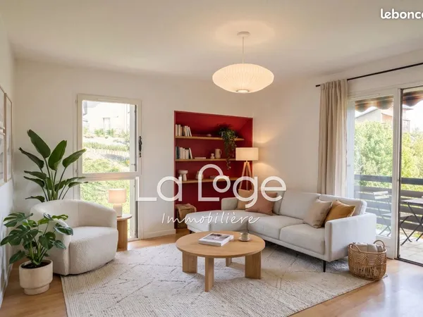 T3 lumineux de 81 m² situé à Gap-Sud - Résidence calme, Balcon avec vue dégagée, Cave & Parking