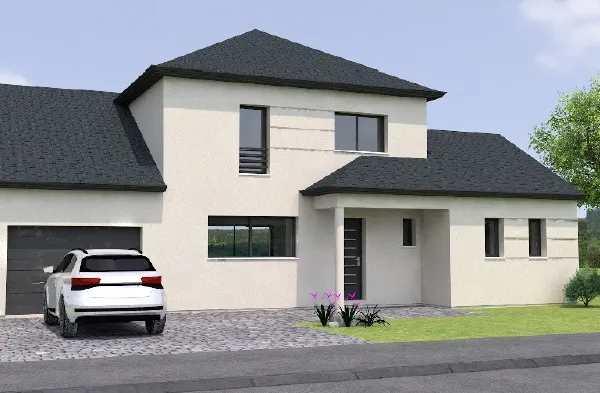 Maison 5 pièces 130 m²