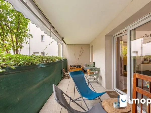 Appartement 3 pièces 58 m²
