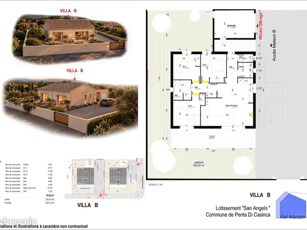 VENTE - Maison individuelle neuve