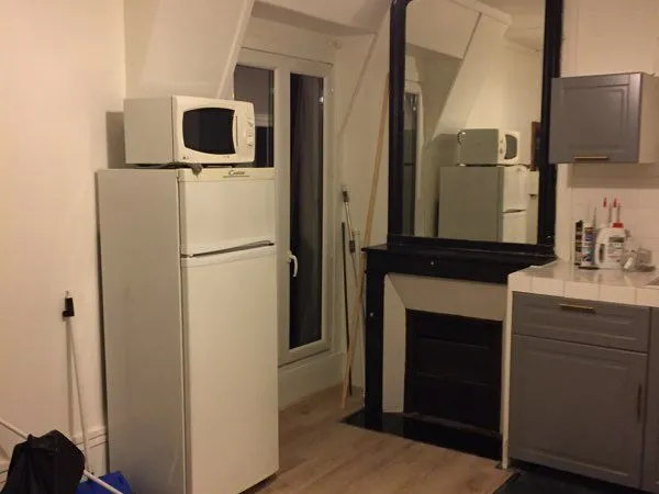 Studio cosy meublé avec balconnet - Hyper-centre Gare de Lyon (Transport direct)