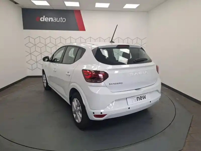 Dacia Sandero eco-g 100 — photo 3