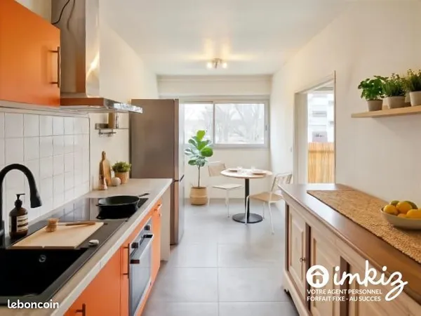 Appartement lumineux Caudéran 3 pièces
