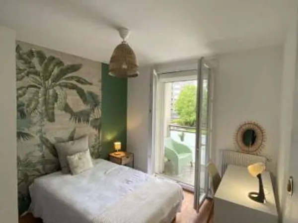 4 chambres tout confort TOUT INCLUS coloc rénovée