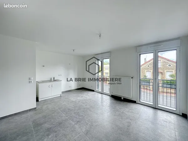 Appartement 2 pièces 43 m²