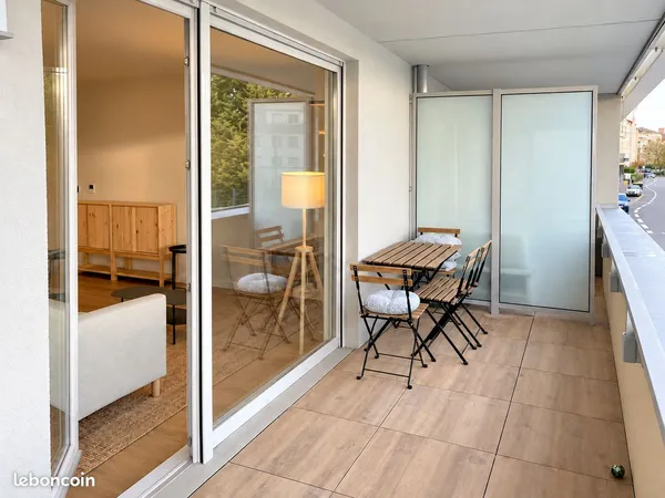 Appartement 3 pièces 63 m²