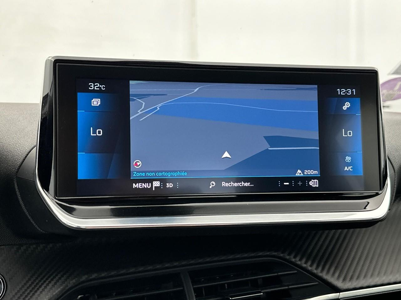 Peugeot 208 puretech 100 s&s bvm6 allure — photo 10