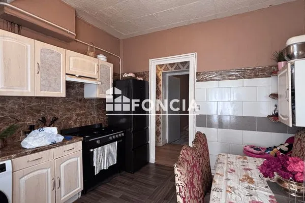 Appartement 3 pièces 66 m²