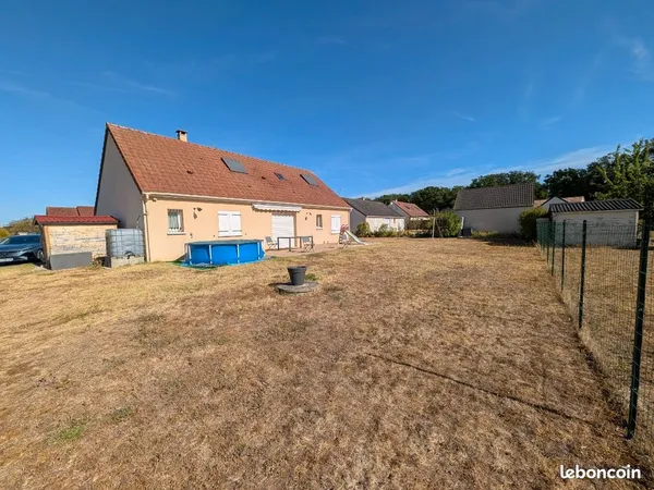 Maison 120 m2