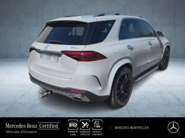 Mercedes Gle 350 de hybrid eq 197ch+156ch amg line 4matic 9g-tronic — photo 7