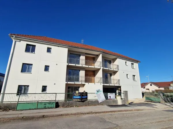 Appartement 3 pièces 59 m²