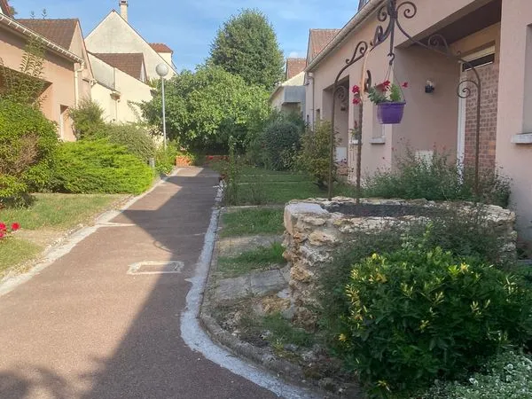 Duplex / maison de ville avec jardin