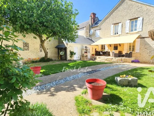 Maison 7 pièces 155 m²