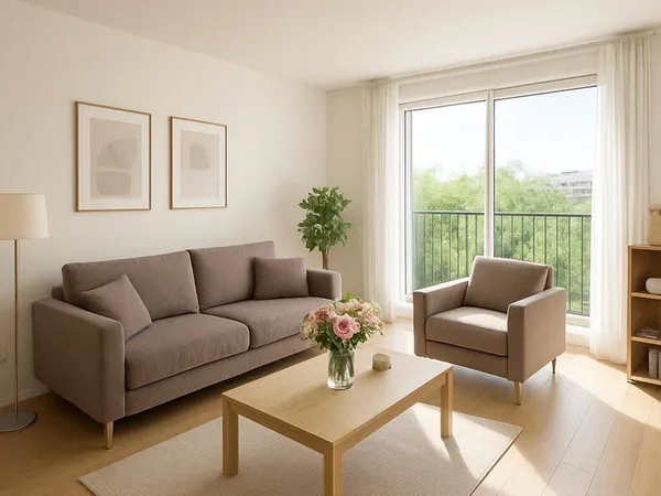 Appartement 3 pièces 64 m²