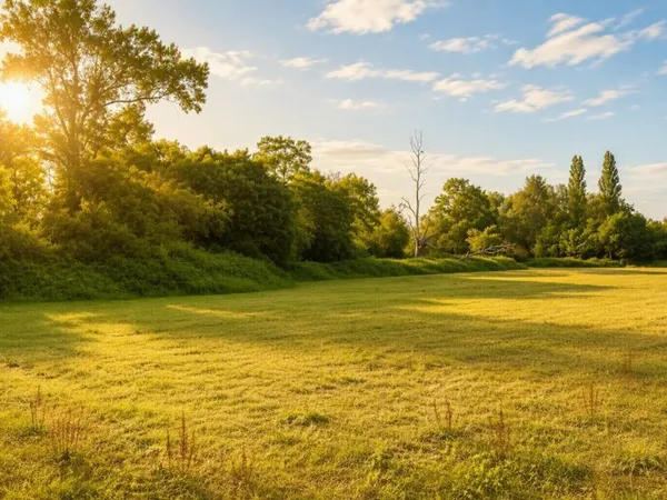 Terrain 620 m²