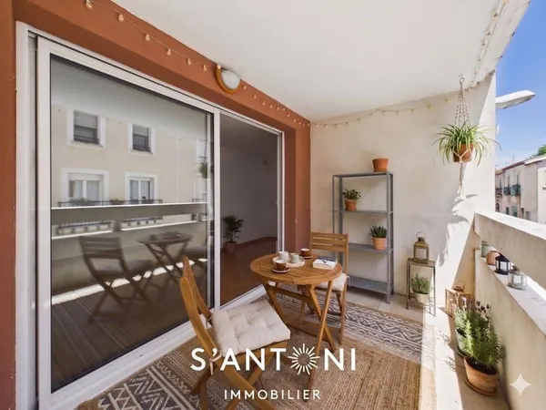 Appartement 2 pièces 42 m²