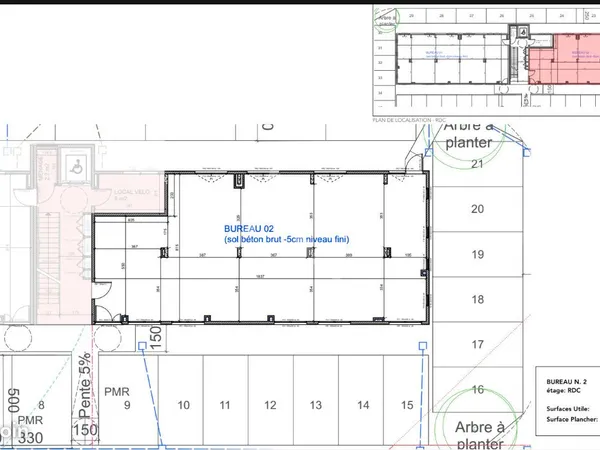 Immeuble 1 pièce 140 m²
