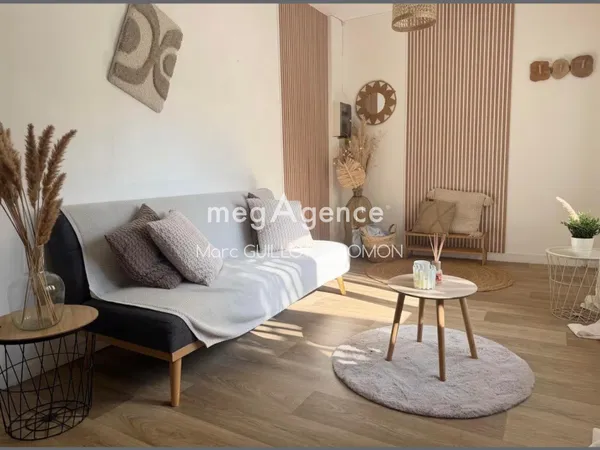 Studio 25 m2 - Secteur Remparts