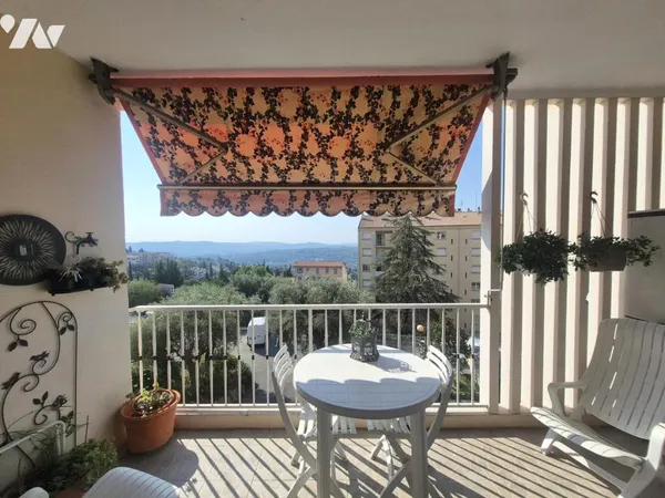 Appartement 2 pièces 62 m²