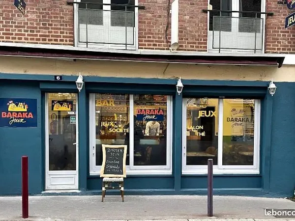 Fond de commerce - bar a jeux / bar - centre-ville de beauvais