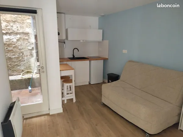 🏠 À LOUER - Studio neuf meublé 17 m² - Niort centre-ville