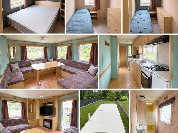 Mobilehome trois chambres
