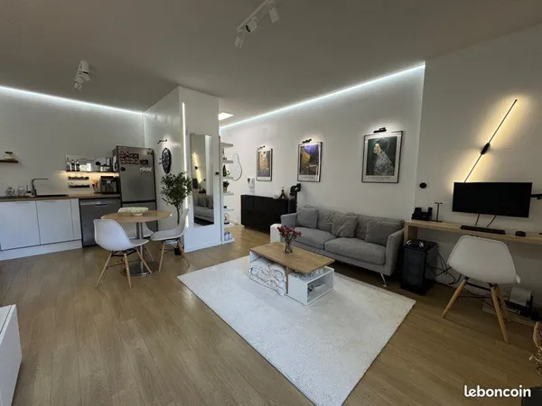 Appartement T2 - Rénové - Cuisine Équipée - Rooftop