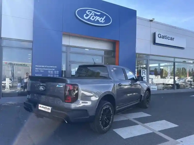 Ford Ranger 3.0 ecoblue v6 240ch stop&amp;start double cabine ms-rt e-4wd bva10 — photo 7