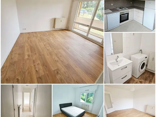 🏡 F2 MEUBLÉ 45 m² - Lumineux avec loggia - Proche IUT, faculté et entreprises