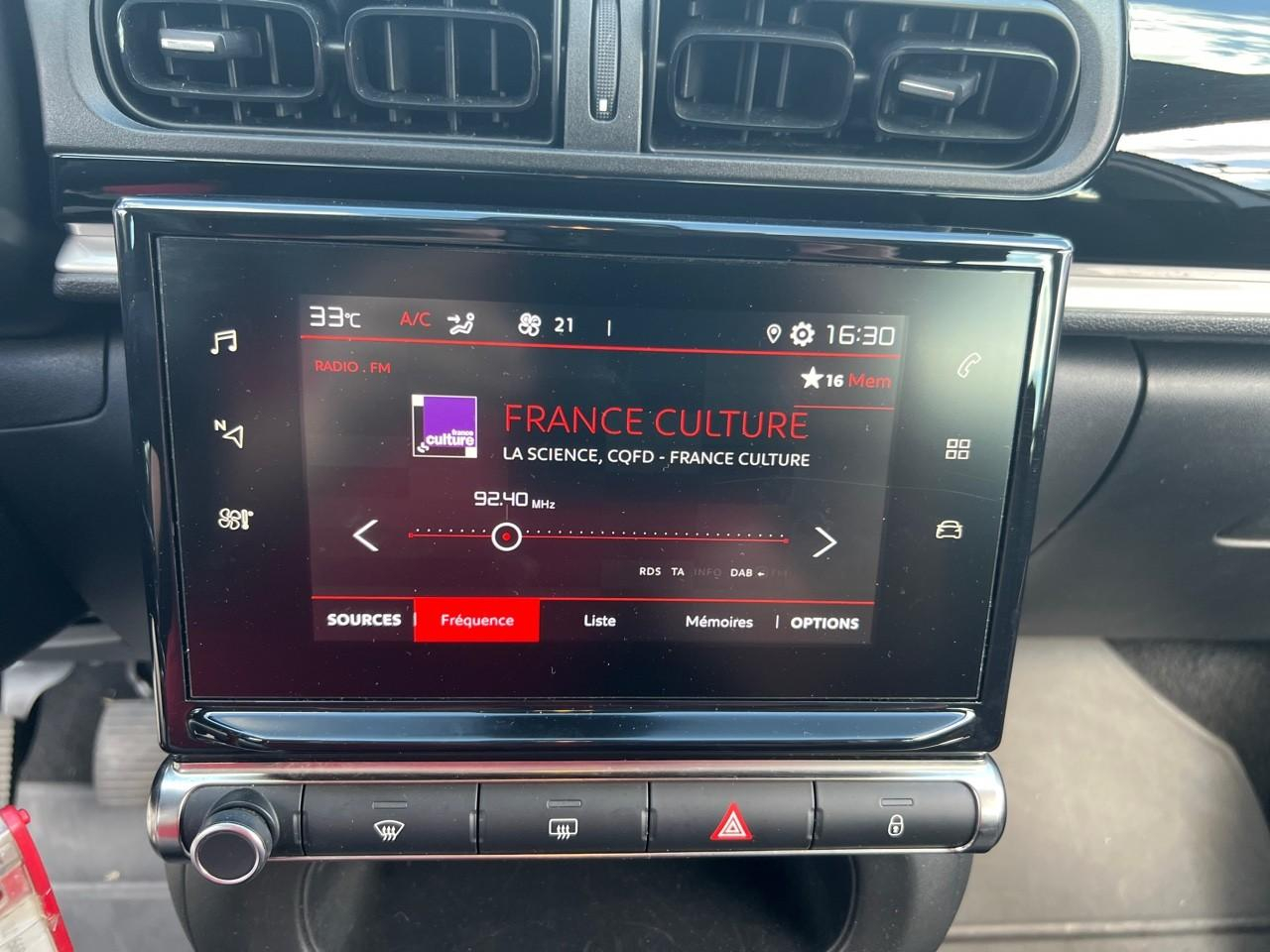 Citroën C3 puretech 83 s&s bvm5 feel pack — photo 13