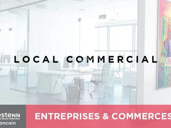 Local commercial 65 m² CHALONNES SUR LOIRE