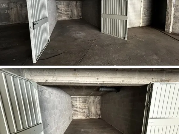 Garage fermé Stalingrad Grenoble 15m2