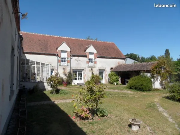 Ferme 7 pièces 240 m²