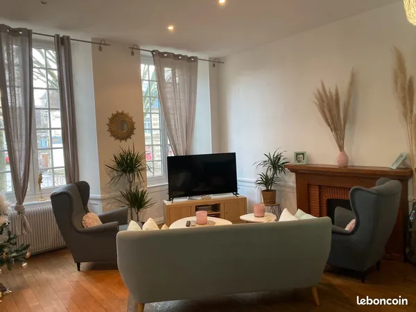 Appartement T4 de 116 m² - Centre-ville piétonnier