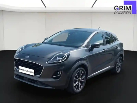 Ford Puma 1.0 flexifuel 125 ch mhev s&amp;s bvm6