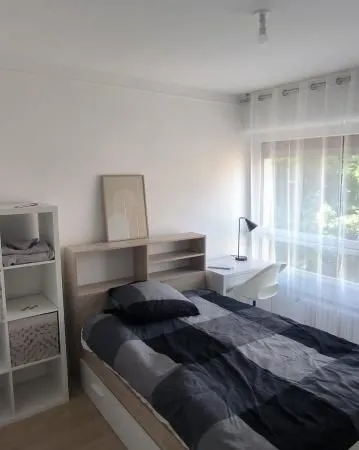 Chambre 1 pièce 21 m²