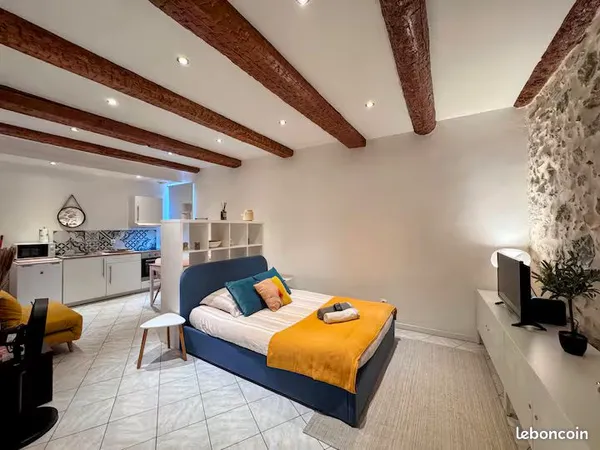 Lot de 2 studios rénovés - Hypercentre de Toulon
