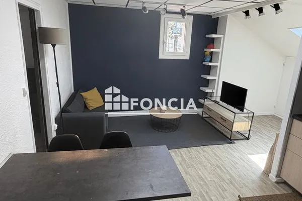 Appartement meublé 2 pièces 33 m²