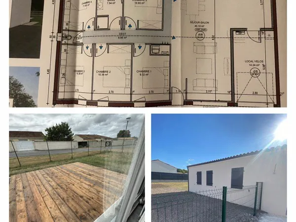 Maison individuelle 111m2