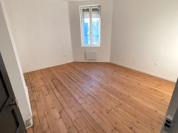 Maison de ville 83 m² avec cour - Caudry (59540)