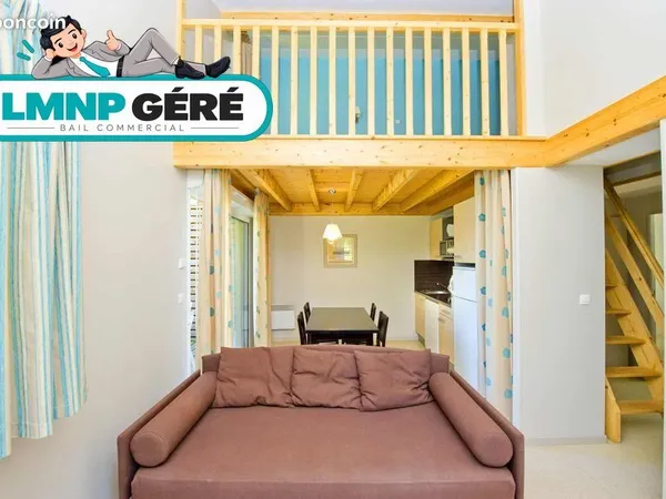 Appartement 3 pièces 64 m²
