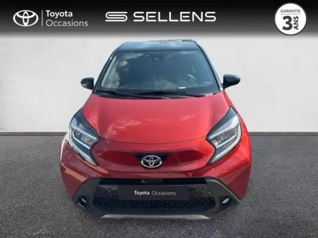 Toyota Aygo X 1.0 vvt-i 72ch collection s-cvt my23 — photo 5